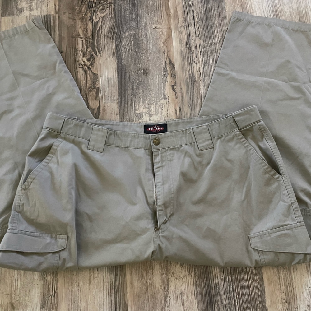 Tru Spec 24/7 Series Pants. Khaki Men’s size 44x30